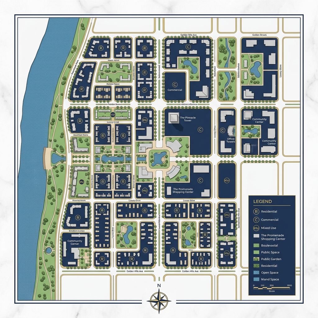 Phu My Hung Master Plan